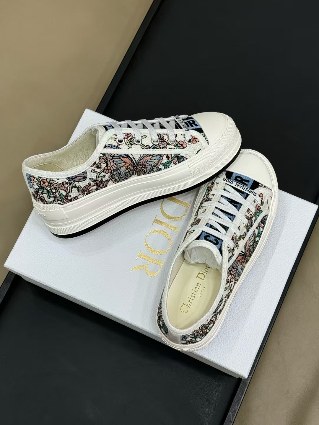 Walk'n'Dior Platform Sneaker