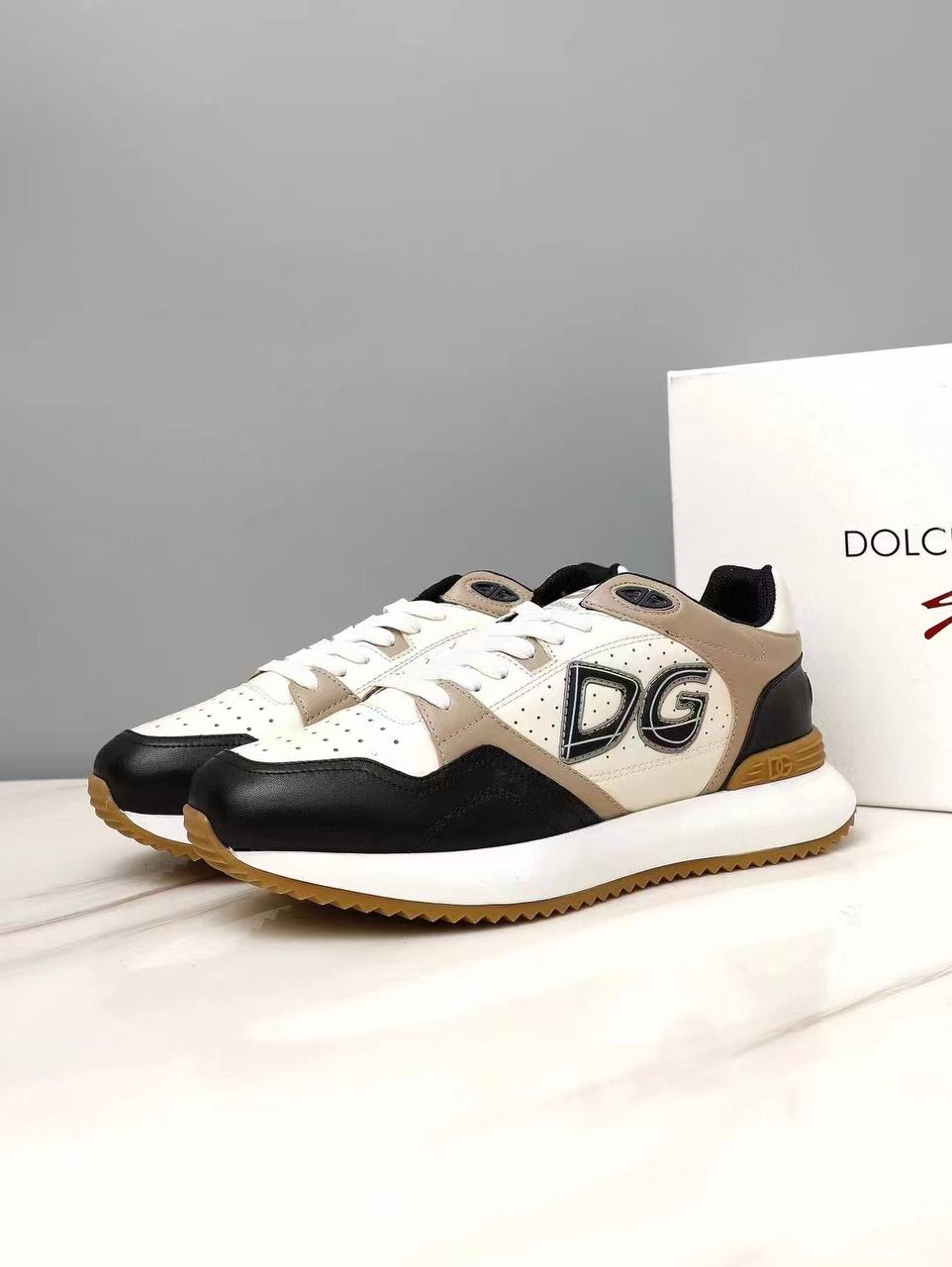 DAYMASTER SNEAKERS IN NAPPA CALFSKIN