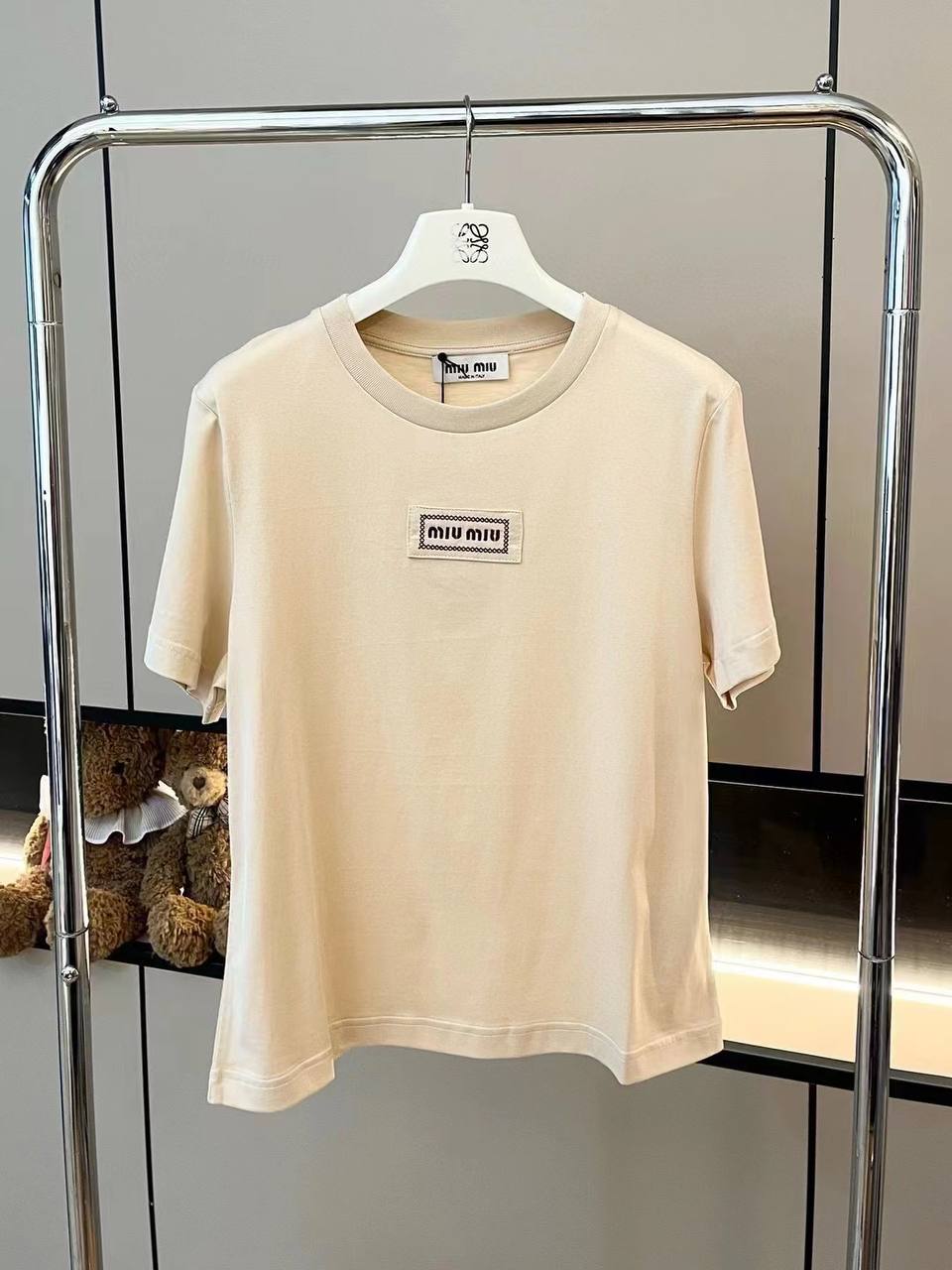 Miu Miu Cotton T Shirt