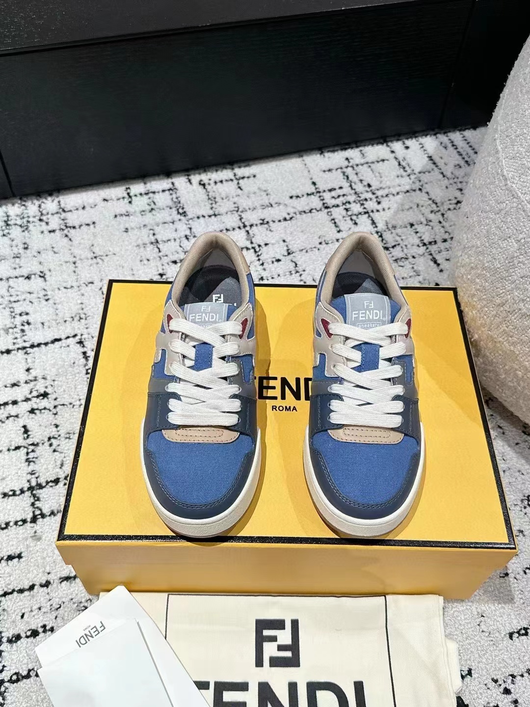 Fendi Match Sneakers